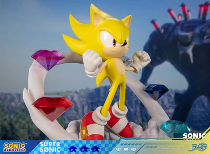 Sonic The Hedgehog Sonic Frontiers Resin Statue Super Sonic 45 cm Image 19