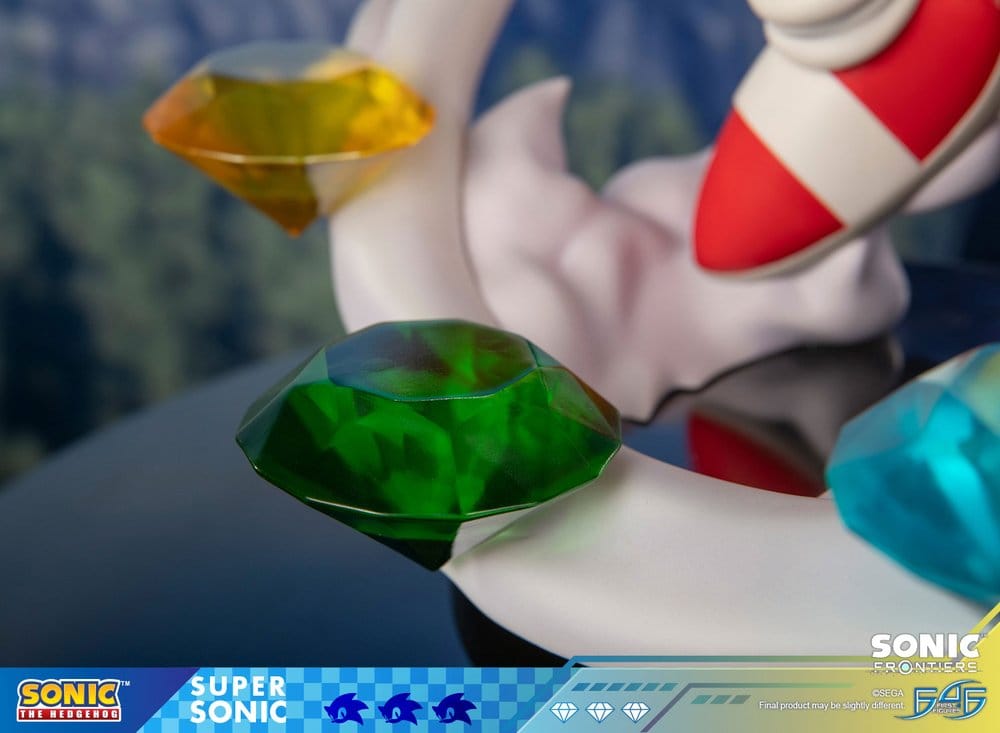 Sonic The Hedgehog Sonic Frontiers Resin Statue Super Sonic 45 cm Image 20