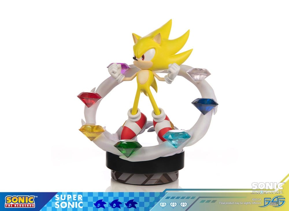 Sonic The Hedgehog Sonic Frontiers Resin Statue Super Sonic 45 cm Image 21