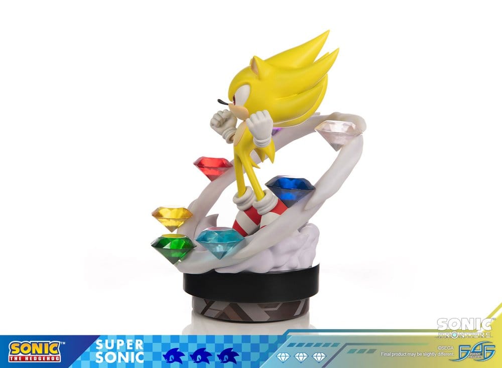 Sonic The Hedgehog Sonic Frontiers Resin Statue Super Sonic 45 cm Image 22