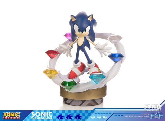 Sonic The Hedgehog Sonic Frontiers Resin Statue Sonic 42 cm Image 1