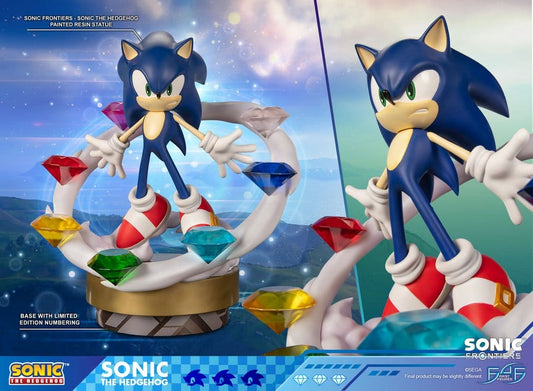 Sonic The Hedgehog Sonic Frontiers Resin Statue Sonic 42 cm Image 2