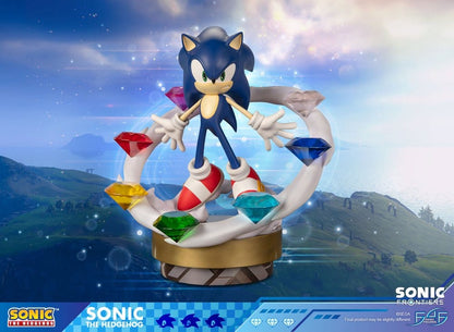 Sonic The Hedgehog Sonic Frontiers Resin Statue Sonic 42 cm Image 4