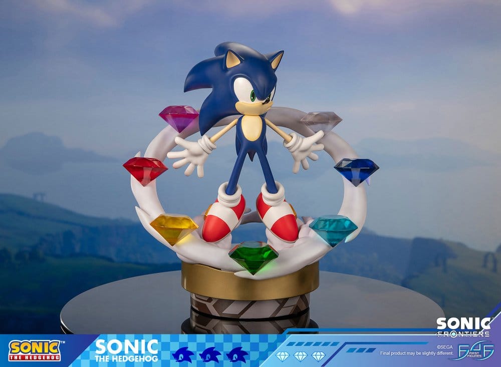 Sonic The Hedgehog Sonic Frontiers Resin Statue Sonic 42 cm Image 5