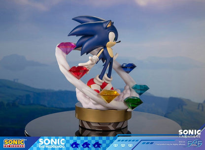 Sonic The Hedgehog Sonic Frontiers Resin Statue Sonic 42 cm Image 6