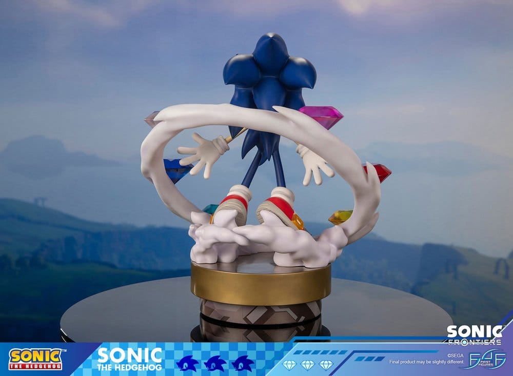 Sonic The Hedgehog Sonic Frontiers Resin Statue Sonic 42 cm Image 8