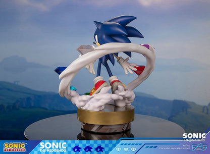 Sonic The Hedgehog Sonic Frontiers Resin Statue Sonic 42 cm Image 9