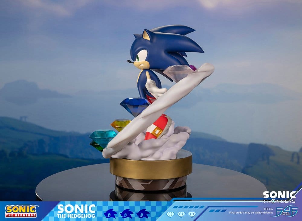 Sonic The Hedgehog Sonic Frontiers Resin Statue Sonic 42 cm Image 10