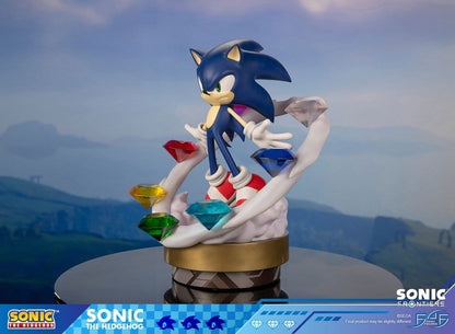 Sonic The Hedgehog Sonic Frontiers Resin Statue Sonic 42 cm Image 11