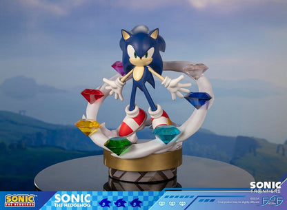 Sonic The Hedgehog Sonic Frontiers Resin Statue Sonic 42 cm Image 12