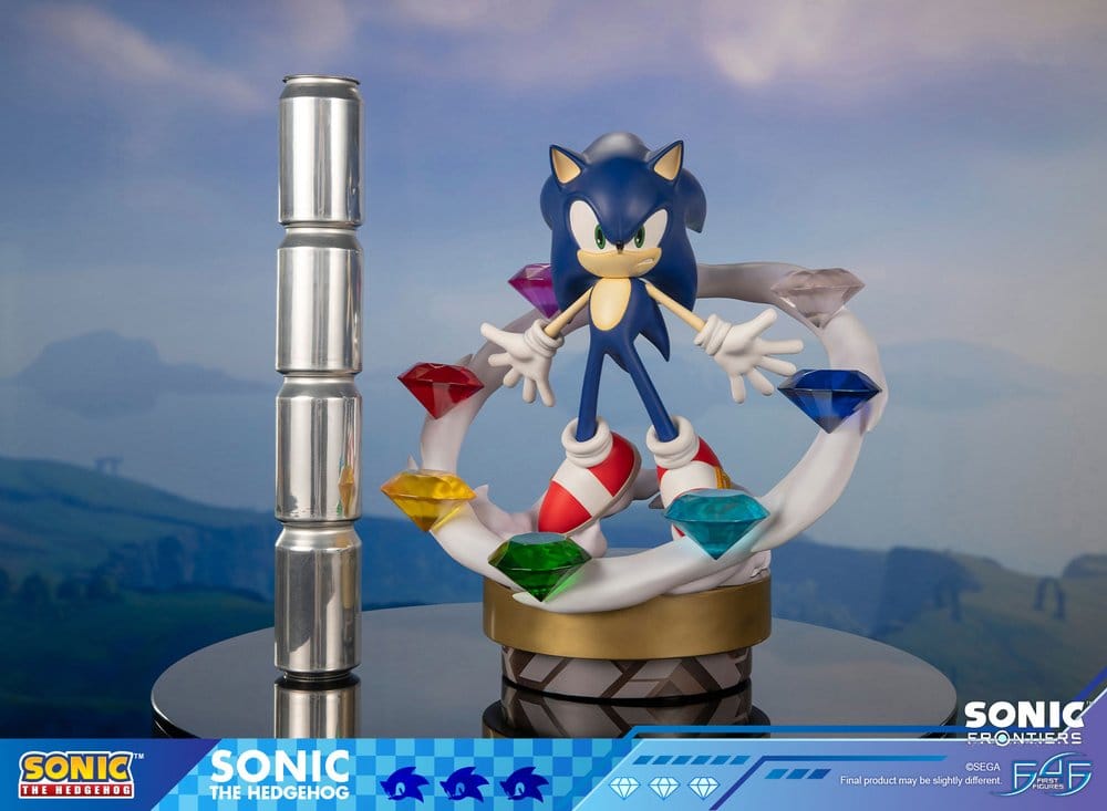 Sonic The Hedgehog Sonic Frontiers Resin Statue Sonic 42 cm Image 13