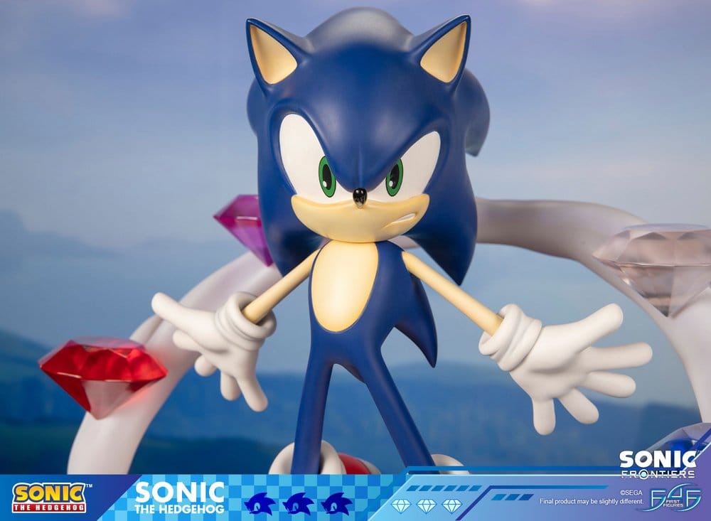 Sonic The Hedgehog Sonic Frontiers Resin Statue Sonic 42 cm Image 14