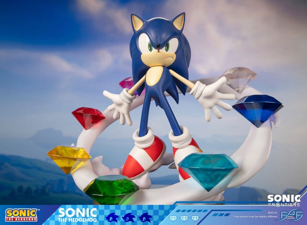 Sonic The Hedgehog Sonic Frontiers Resin Statue Sonic 42 cm Image 15