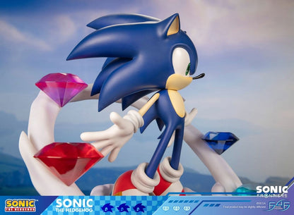 Sonic The Hedgehog Sonic Frontiers Resin Statue Sonic 42 cm Image 16