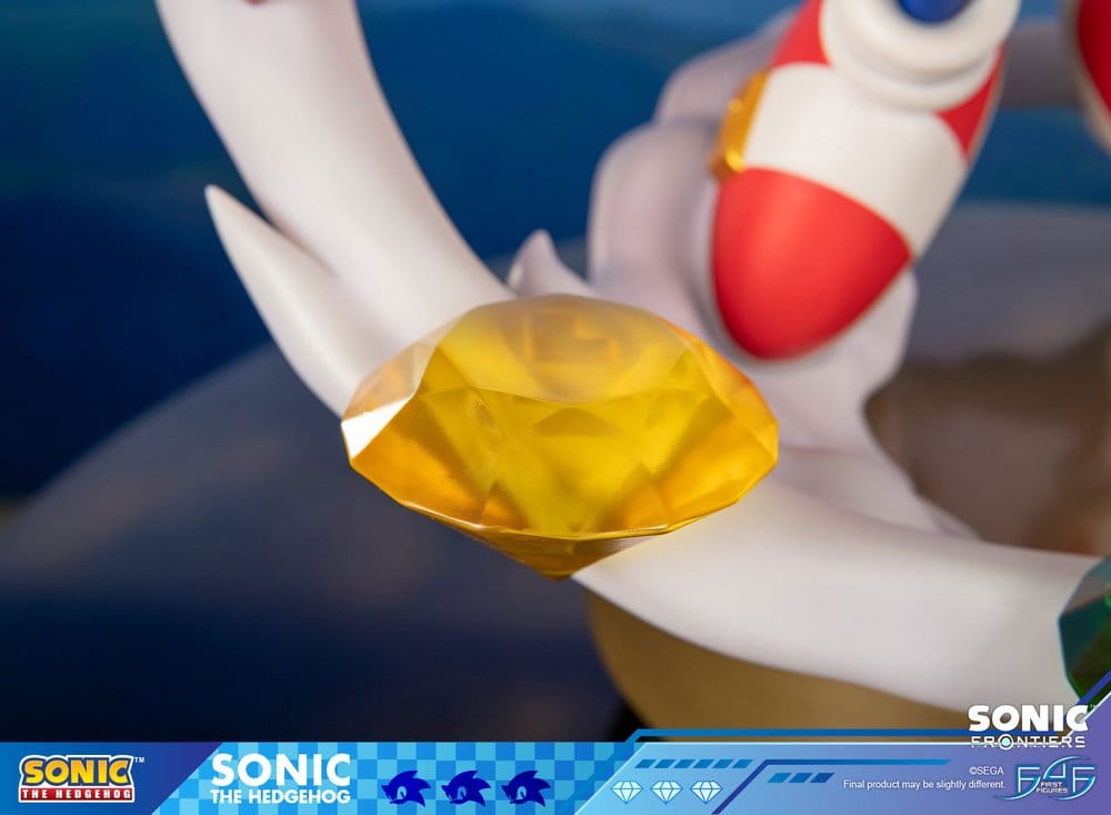 Sonic The Hedgehog Sonic Frontiers Resin Statue Sonic 42 cm Image 17