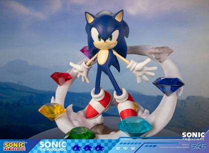 Sonic The Hedgehog Sonic Frontiers Resin Statue Sonic 42 cm Image 18