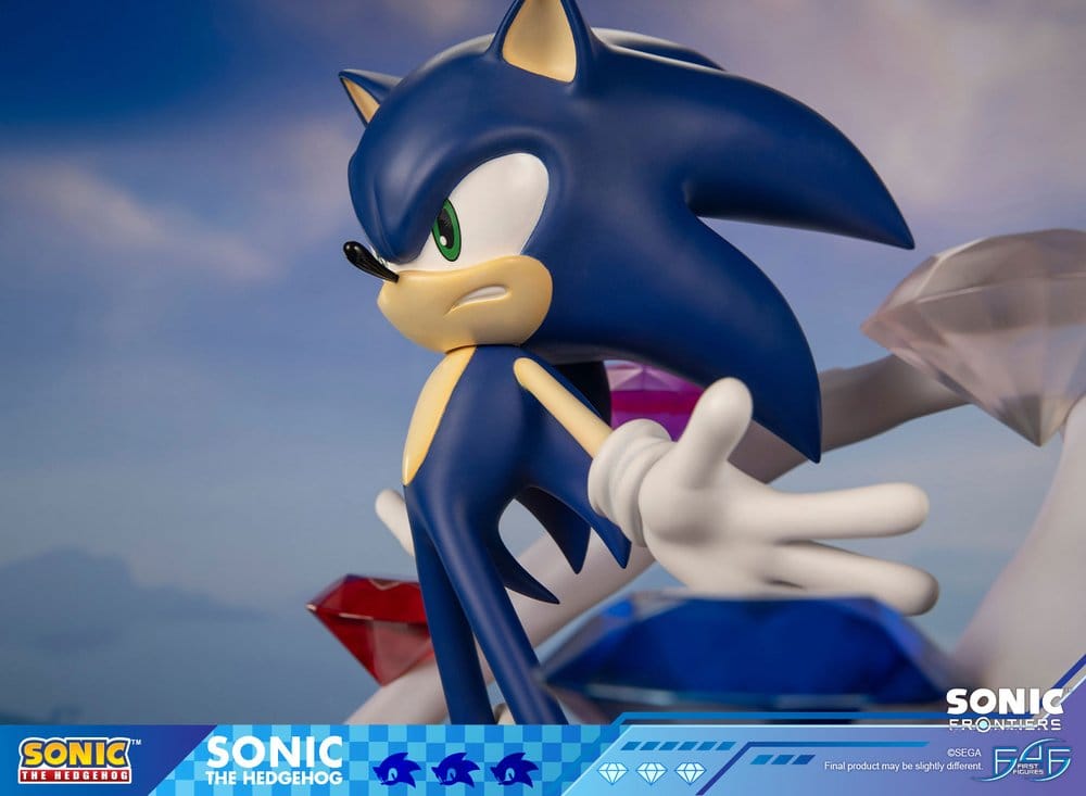 Sonic The Hedgehog Sonic Frontiers Resin Statue Sonic 42 cm Image 19