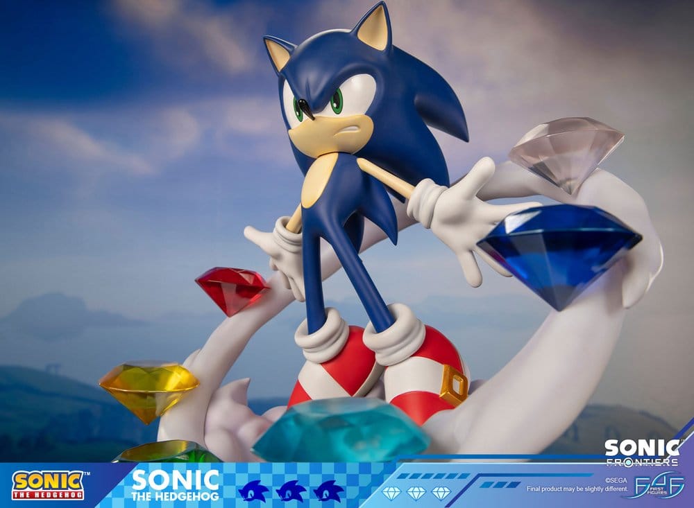 Sonic The Hedgehog Sonic Frontiers Resin Statue Sonic 42 cm Image 20