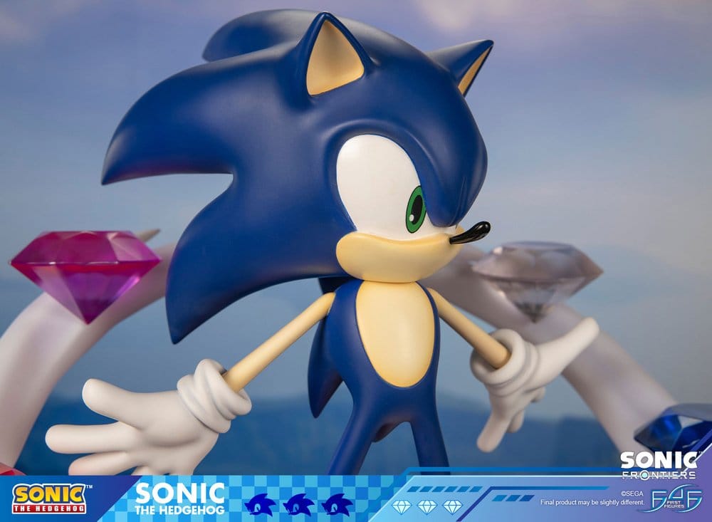 Sonic The Hedgehog Sonic Frontiers Resin Statue Sonic 42 cm Image 21