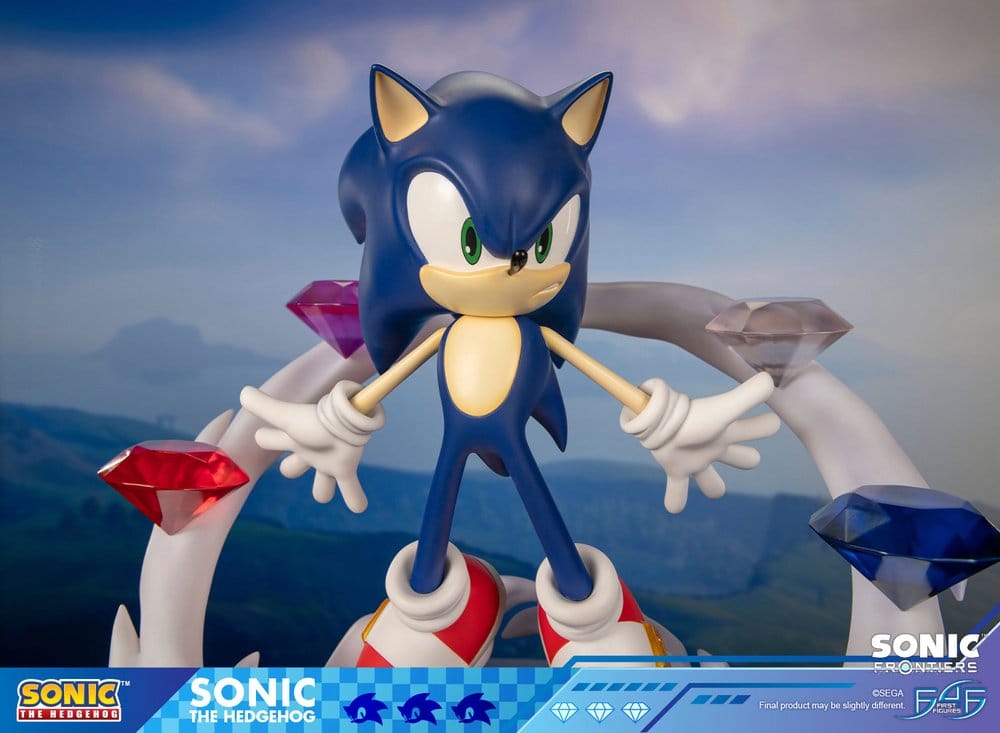 Sonic The Hedgehog Sonic Frontiers Resin Statue Sonic 42 cm Image 22
