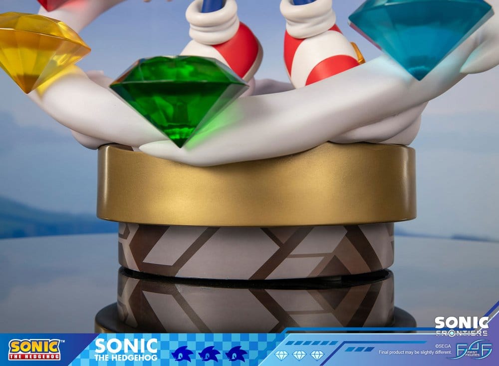 Sonic The Hedgehog Sonic Frontiers Resin Statue Sonic 42 cm Image 23