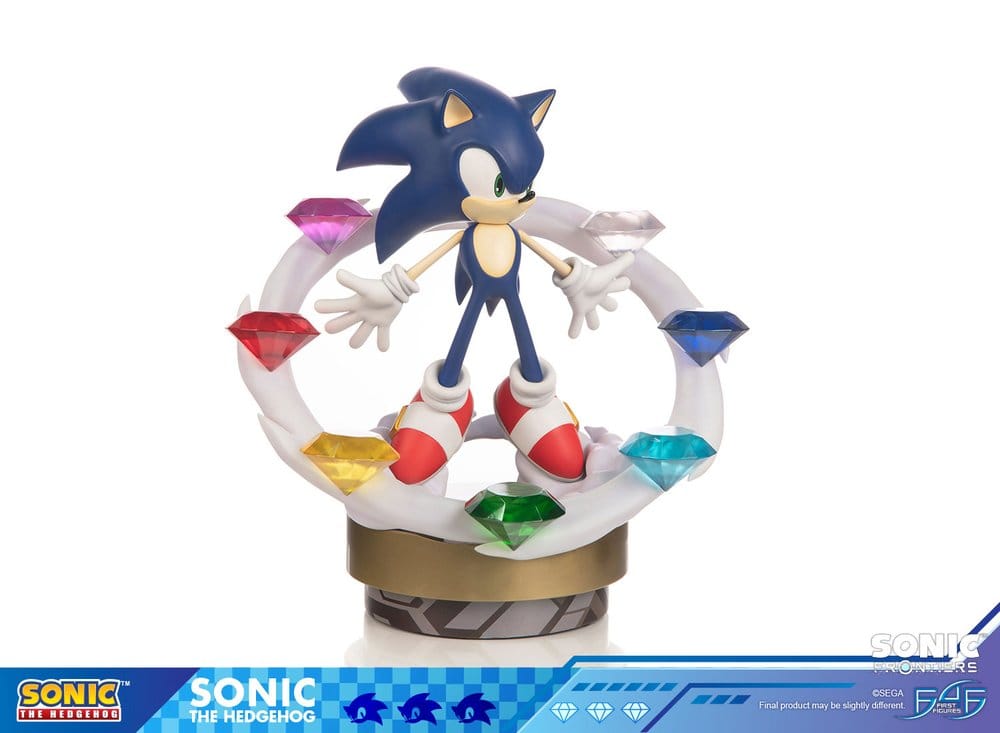 Sonic The Hedgehog Sonic Frontiers Resin Statue Sonic 42 cm Image 25