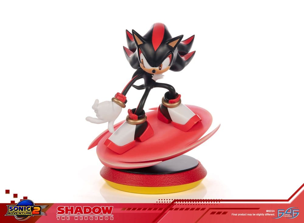 SEGA Resin Statue Shadow the Hedgehog 25 cm Image 1