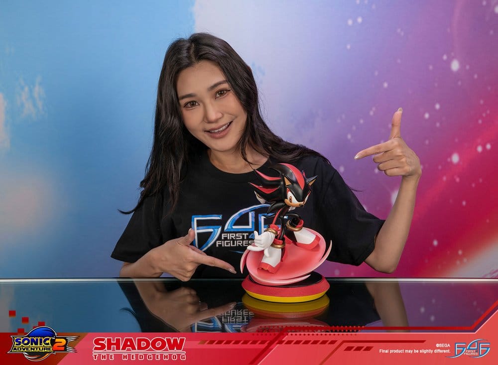 SEGA Resin Statue Shadow the Hedgehog 25 cm Image 3