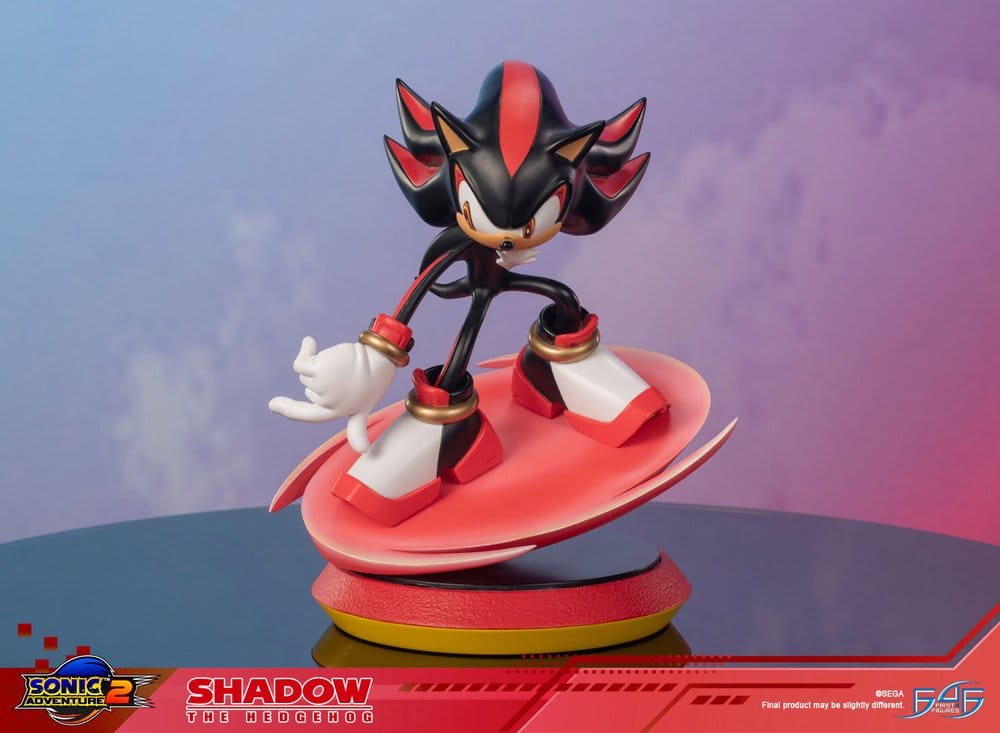SEGA Resin Statue Shadow the Hedgehog 25 cm Image 5
