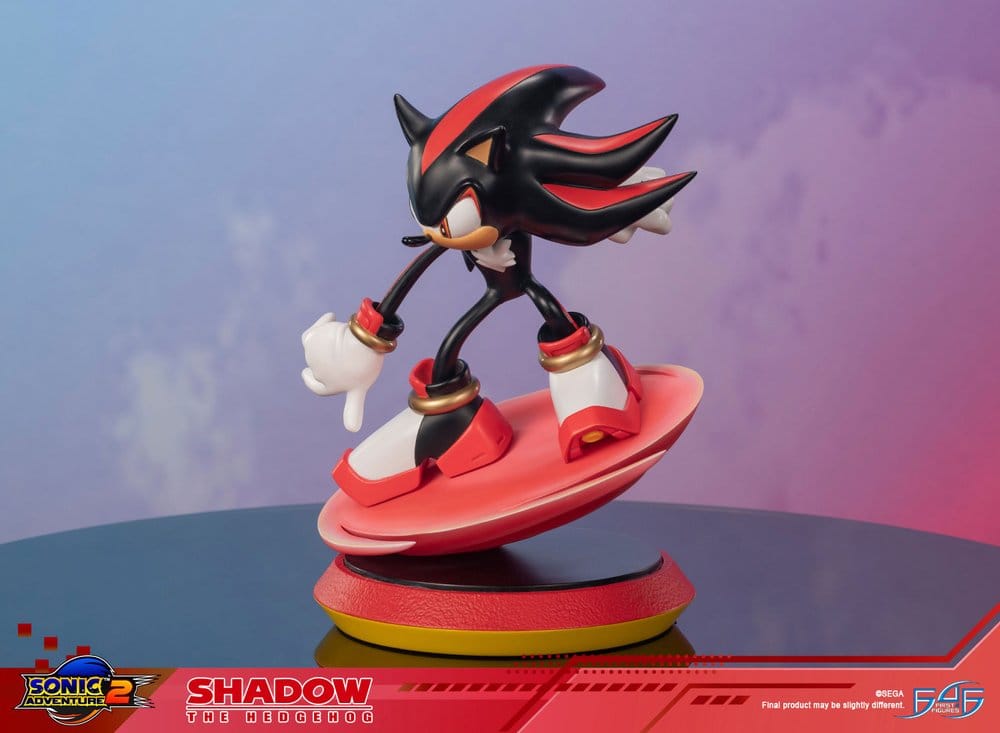 SEGA Resin Statue Shadow the Hedgehog 25 cm Image 6