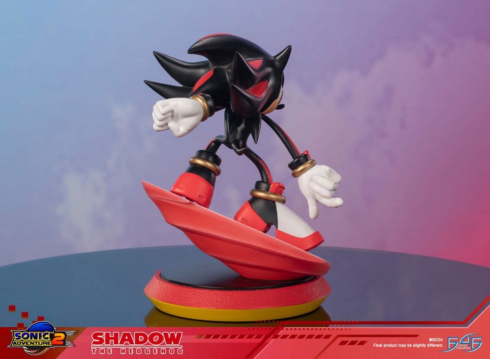 SEGA Resin Statue Shadow the Hedgehog 25 cm Image 10