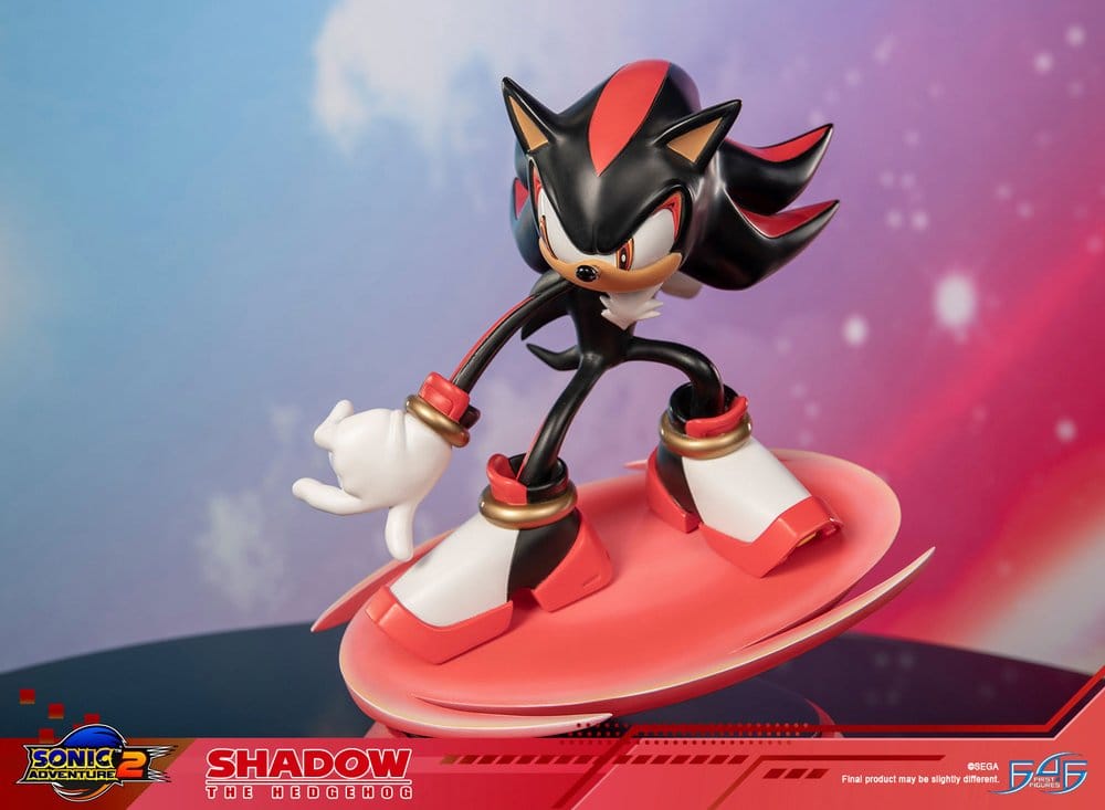 SEGA Resin Statue Shadow the Hedgehog 25 cm Image 15