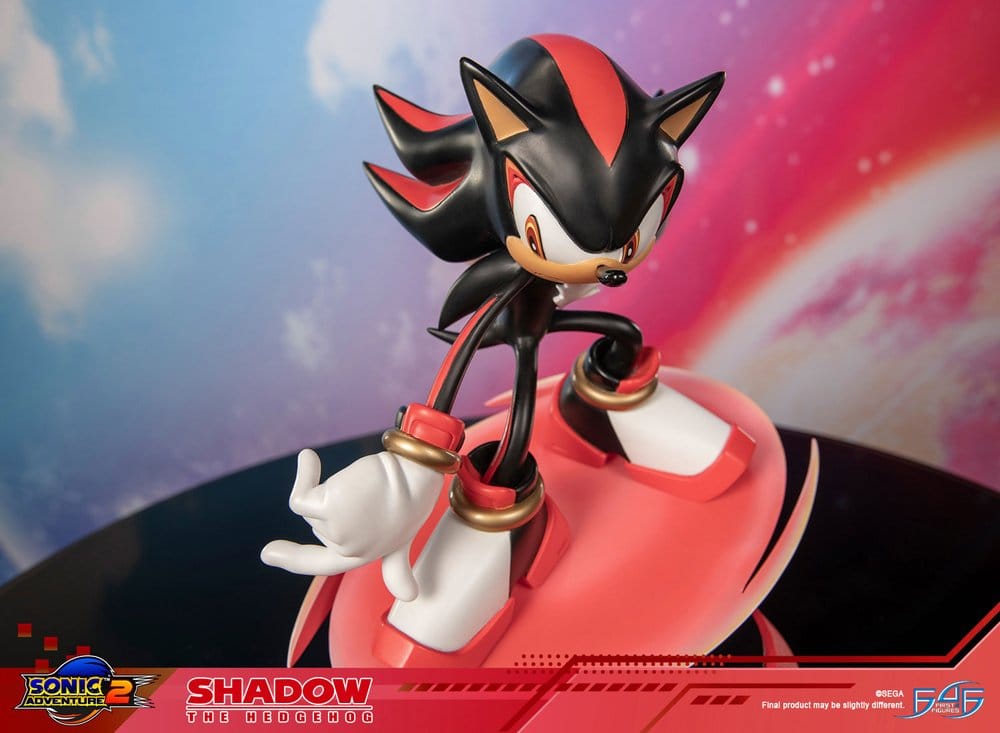 SEGA Resin Statue Shadow the Hedgehog 25 cm Image 22