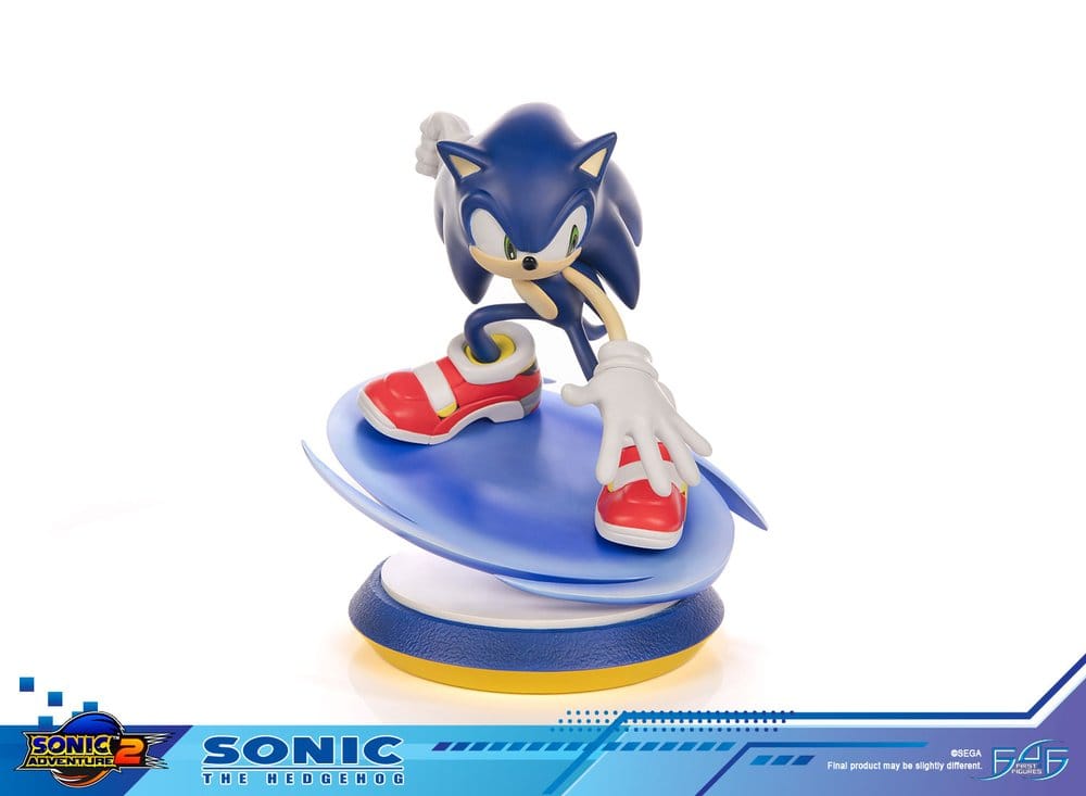 SEGA Resin Statue Sonic the Hedgehog 24.5 cm Image 1