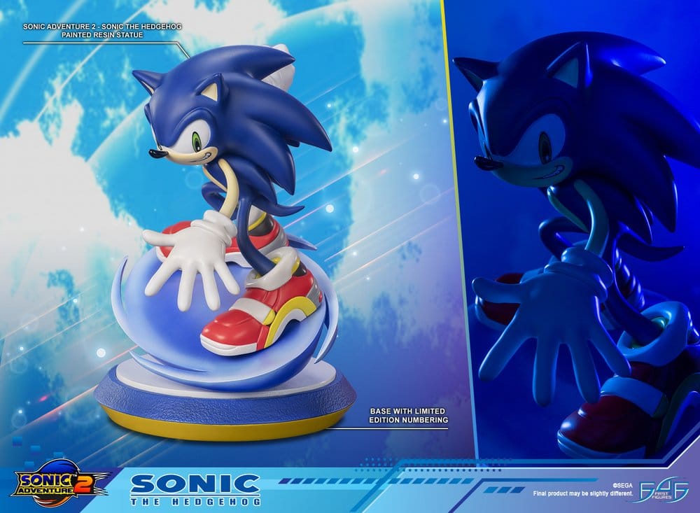 SEGA Resin Statue Sonic the Hedgehog 24.5 cm Image 2