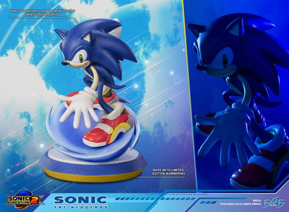 SEGA Resin Statue Sonic the Hedgehog 24.5 cm Image 2