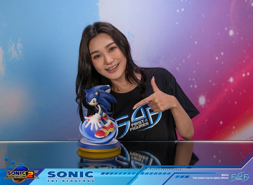 SEGA Resin Statue Sonic the Hedgehog 24.5 cm Image 3