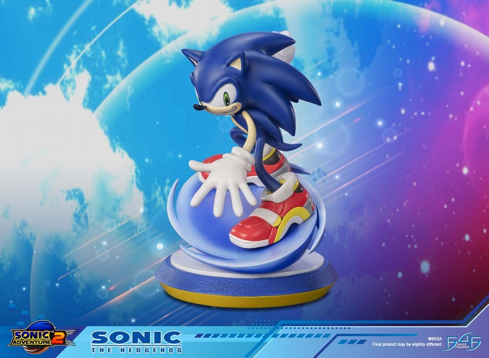 SEGA Resin Statue Sonic the Hedgehog 24.5 cm Image 4