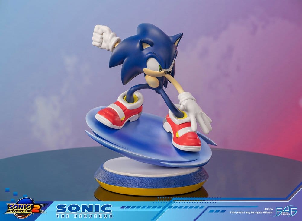 SEGA Resin Statue Sonic the Hedgehog 24.5 cm Image 6
