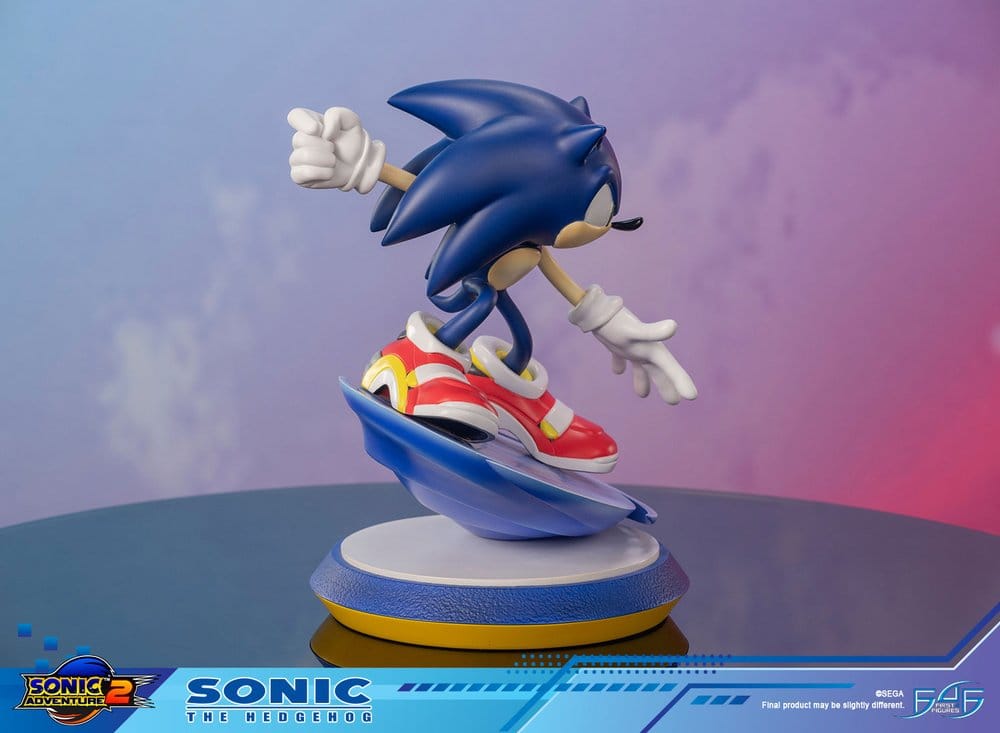 SEGA Resin Statue Sonic the Hedgehog 24.5 cm Image 7