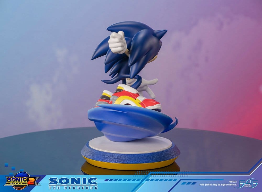 SEGA Resin Statue Sonic the Hedgehog 24.5 cm Image 8
