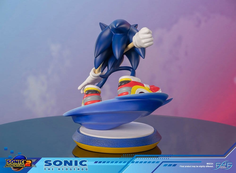 SEGA Resin Statue Sonic the Hedgehog 24.5 cm Image 9