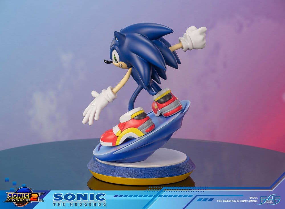 SEGA Resin Statue Sonic the Hedgehog 24.5 cm Image 11