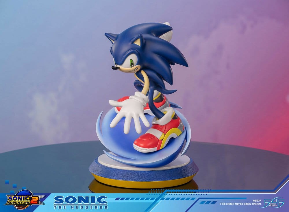 SEGA Resin Statue Sonic the Hedgehog 24.5 cm Image 12