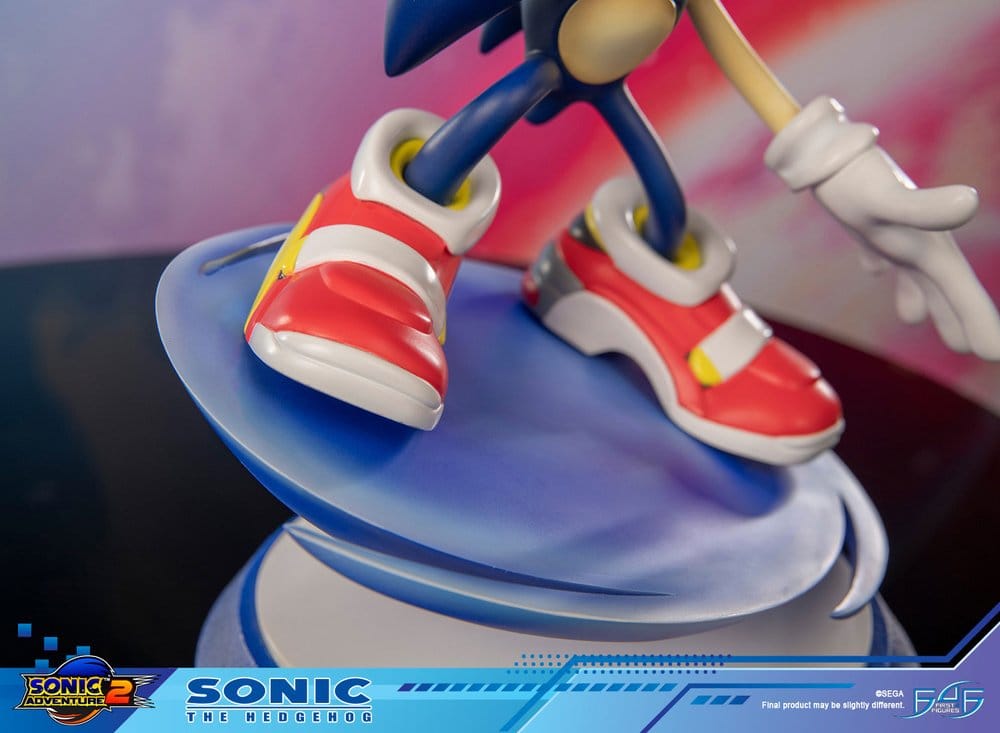 SEGA Resin Statue Sonic the Hedgehog 24.5 cm Image 15