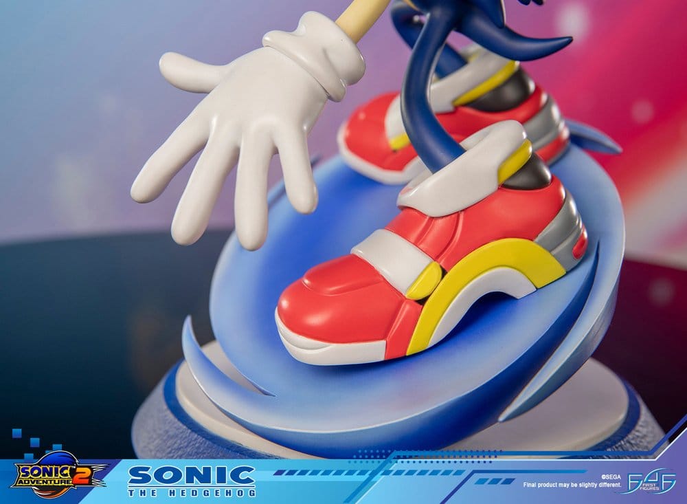 SEGA Resin Statue Sonic the Hedgehog 24.5 cm Image 16