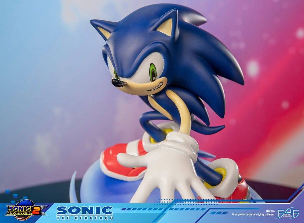 SEGA Resin Statue Sonic the Hedgehog 24.5 cm Image 18