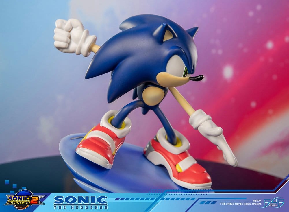 SEGA Resin Statue Sonic the Hedgehog 24.5 cm Image 19