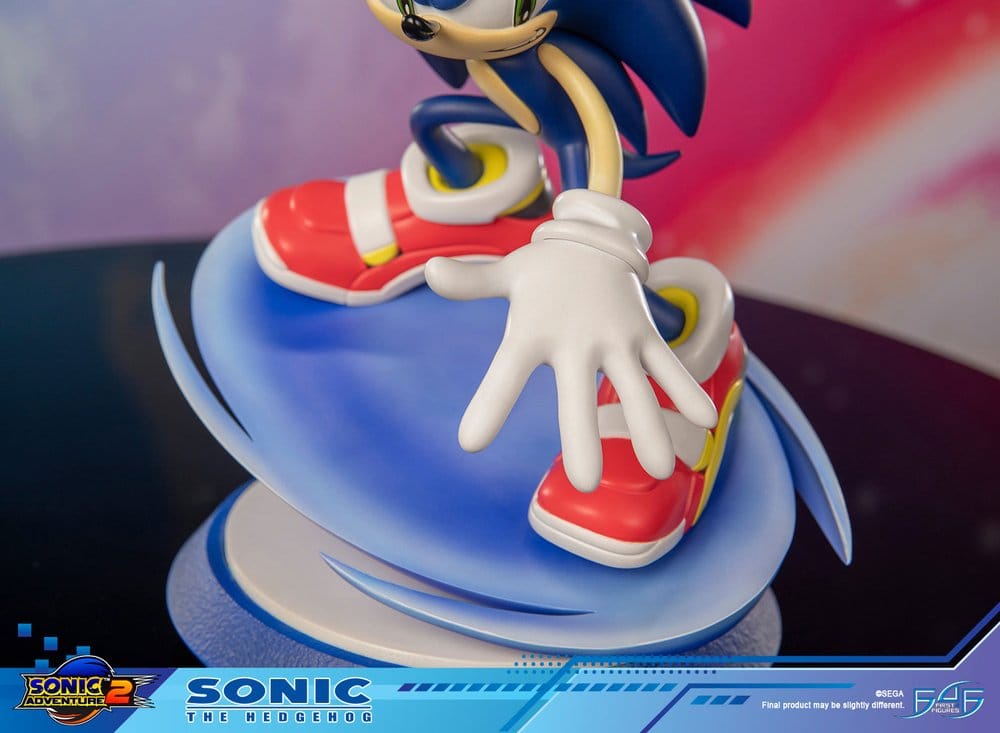 SEGA Resin Statue Sonic the Hedgehog 24.5 cm Image 20