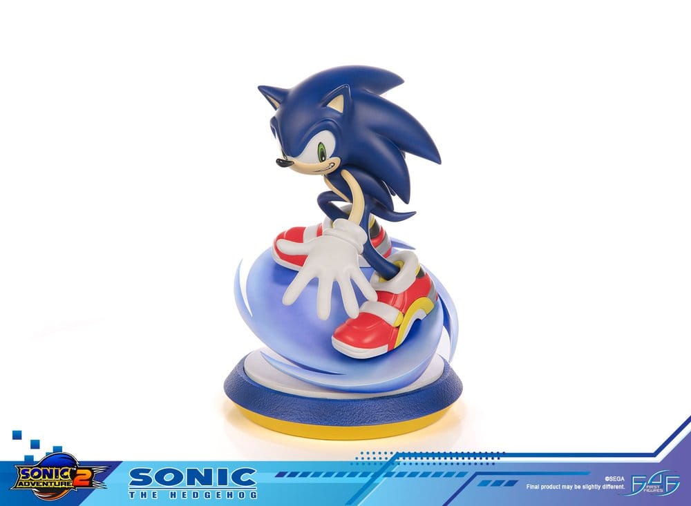 SEGA Resin Statue Sonic the Hedgehog 24.5 cm Image 23